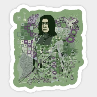 Portrait of a Potions Master Sticker
